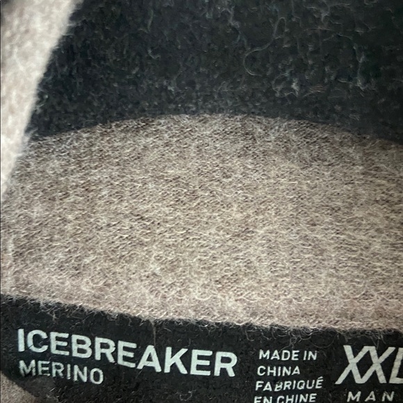 Icebreaker RealFleece Tabi Merino Wool Full Zip Jacket - Picture 8 of 13
